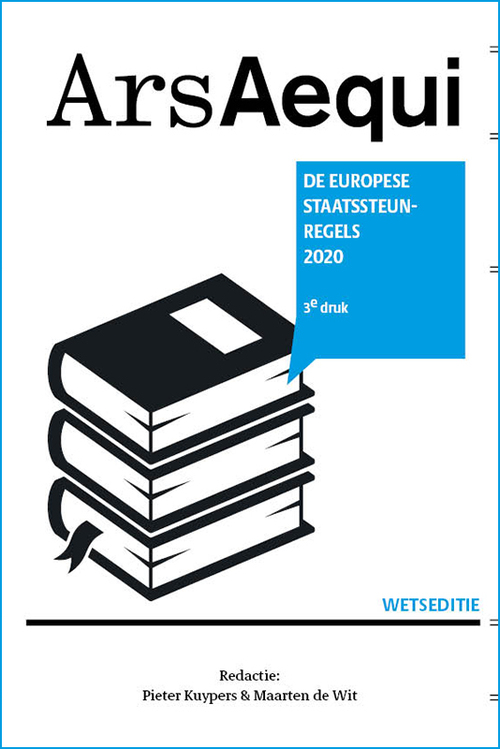 Europese staatssteunregels 2020 - Paperback (9789492766328) Top Merken Winkel